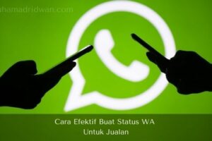 Rahasia Promosi Jualan Di Status Wa Terbaik