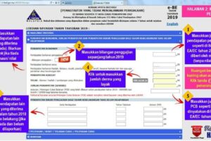 Rahasia Cara Isi E Filing Bilangan Penggajian Wajib Kamu Ketahui