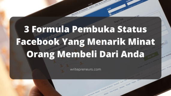 Simak! Cara Jualan Online Di Facebook Tanpa Modal Wajib Kamu Ketahui