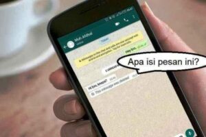 Simak! Cara Cek Whatsapp Yang Sudah Dihapus Terpecaya