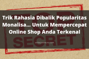 Hebat! Belajar Cara Bisnis Online Shop Wajib Kamu Ketahui