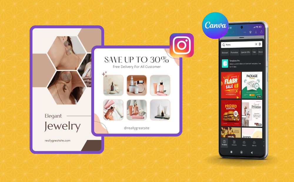 Cara Mengedit Foto Promosi Produk untuk Instagram Feed dan Story dengan