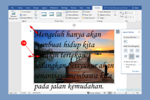 Inilah Cara Membuat Gambar Di Word Hp Terbaik