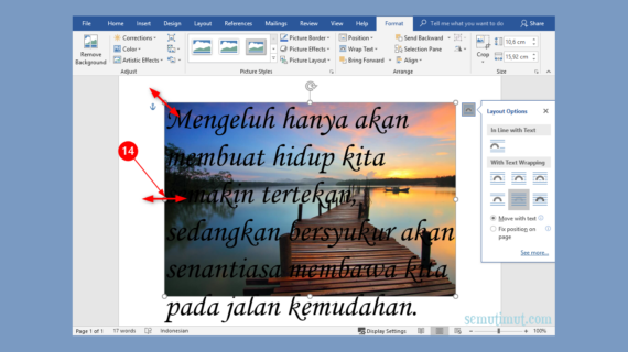 Inilah Cara Membuat Gambar Di Word Hp Terbaik