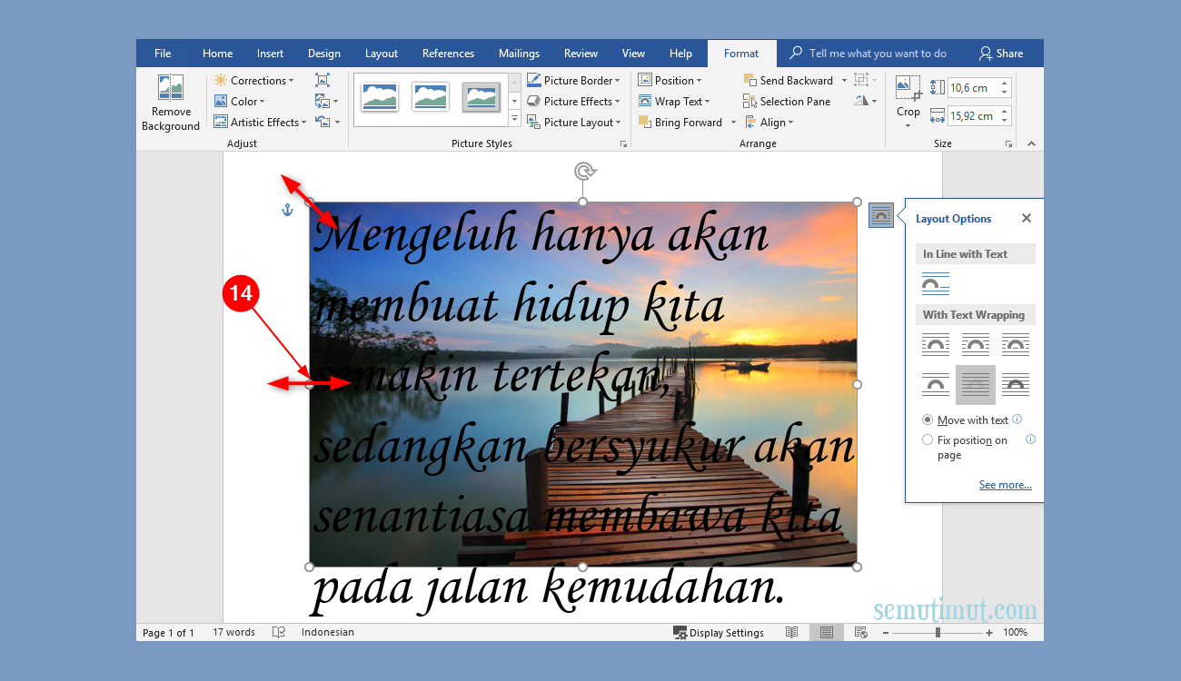 Cara Menambahkan Gambar Background Html Membuat Background Gambar Di