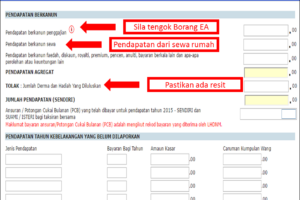 Penting! Cara Isi E-filing Lhdn Untuk 2022 Terpecaya