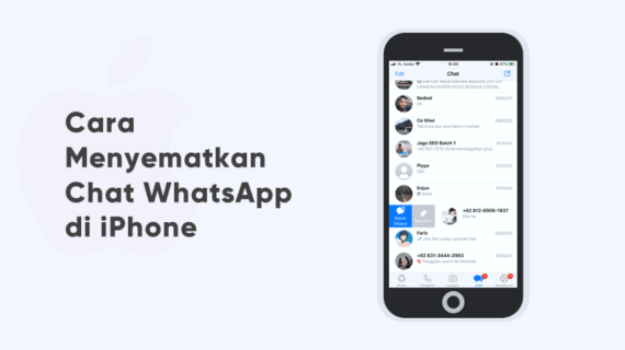 Inilah Cara Pin Whatsapp Di Iphone Terpecaya