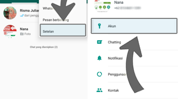 Simak! Cara Whatsapp Tidak Centang Biru Terbaik