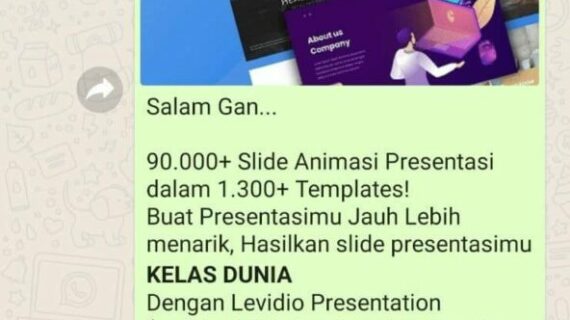 Dahsyat! Kata Kata Broadcast Promosi Di Wa Terbaik