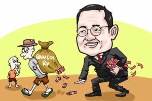 Inilah Contoh Cara Membuat Gambar Karikatur Wajib Kamu Ketahui