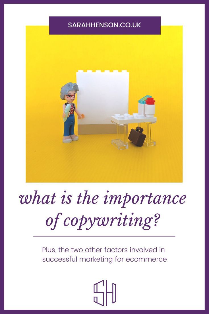 What is the importance of copywriting? — Sarah Henson | Copywriting