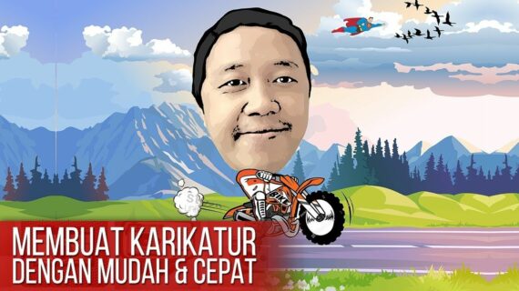 Dahsyat! Cara Membuat Karikatur Dari Foto Sendiri Terbaik