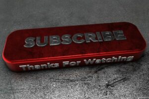 Wow! Subscribe Youtube Banner 1024 X 576 Terbaik