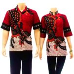 Hebat! Gambar Desain Baju Couple Batik Terbaik