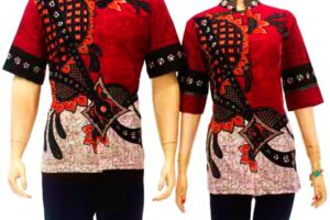 Hebat! Gambar Desain Baju Couple Batik Terbaik