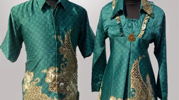 Dahsyat! Desain Gambar Baju Batik Modern Wajib Kamu Ketahui