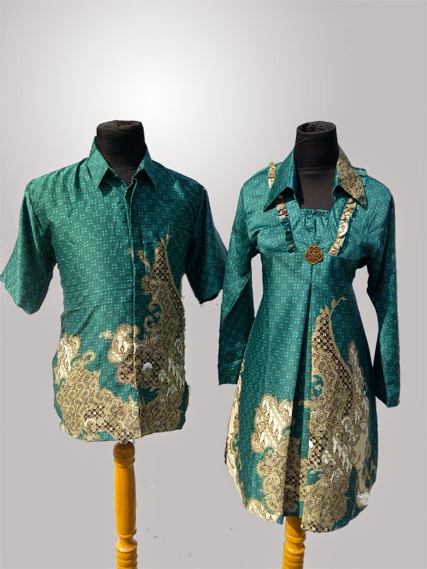 Model Gambar Baju Batik Terbaru