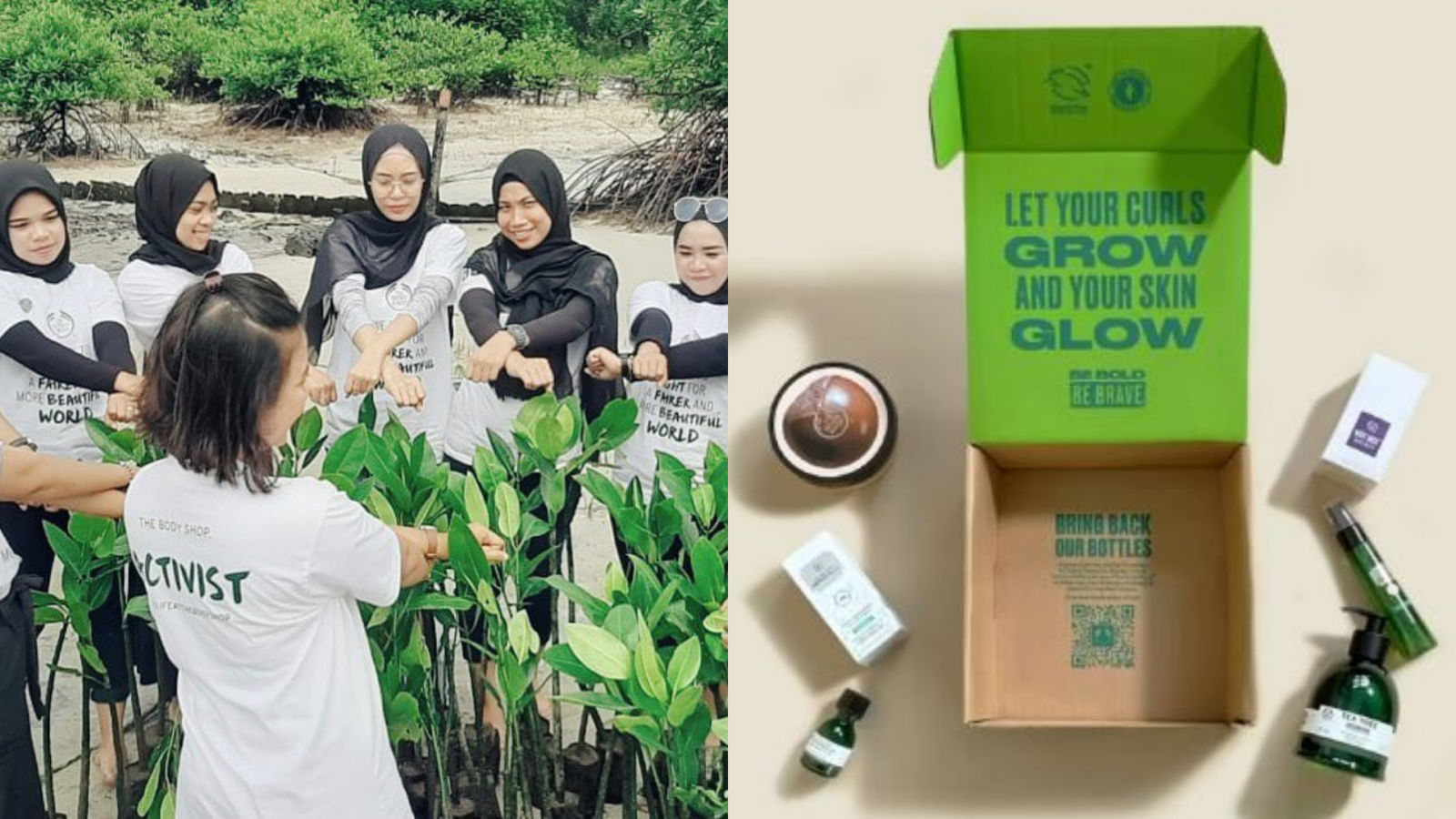 Strategi Green Marketing ala The Body Shop yang Unik dan Cerdas. Selalu