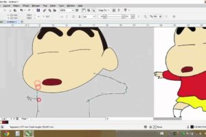 Terbongkar! Cara Membuat Kartun Lucu Dengan Coreldraw Terbaik