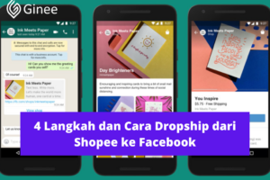 Wow! Cara Dropship Dari Shopee Ke Facebook Cod Terpecaya