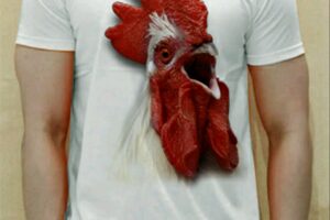 Hebat! Desain Kaos Gambar Ayam Jago Terpecaya