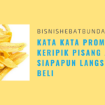 Hebat! Kata Kata Untuk Promosi Barang Online Terpecaya