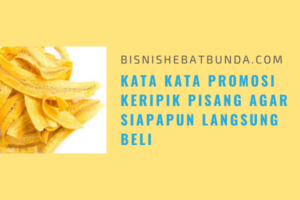 Hebat! Kata Kata Untuk Promosi Barang Online Terpecaya