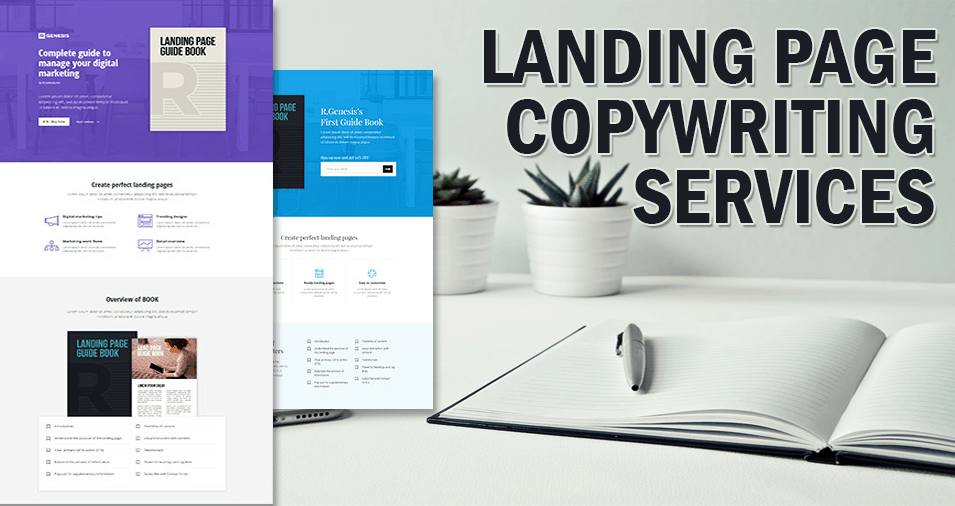 Landing page copywriting services | Landing page Copywriter