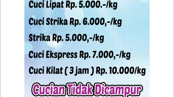 Inilah Kata Kata Promosi Laundry Online Wajib Kamu Ketahui