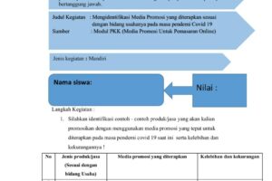 Rahasia Materi Media Promosi Online Kelas 12 Terbaik