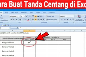 Hebat! Membuat Tanda Air Di Excel Terpecaya