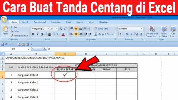 Hebat! Membuat Tanda Air Di Excel Terpecaya