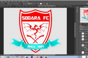 Hebat! Cara Membuat Logo Sepak Bola Terpecaya