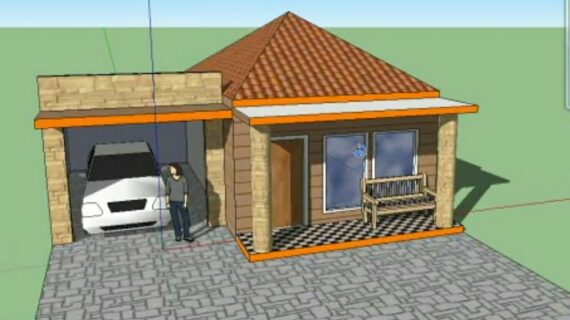 Rahasia Cara Gambar Desain Rumah 3d Terbaik