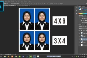 Terungkap Cara Membuat Pas Foto Di Adobe Photoshop Wajib Kamu Ketahui