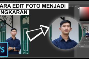 Wow! Cara Membuat Foto Bulat Di Photoshop Terbaik