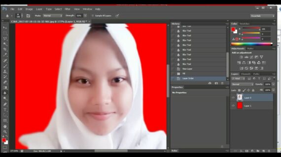 Dahsyat! Cara Edit Foto Di Photoshop Cs 5 Wajib Kamu Ketahui