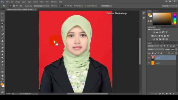 Terbongkar! Cara Edit Pas Foto Di Photoshop Cs3 Wajib Kamu Ketahui