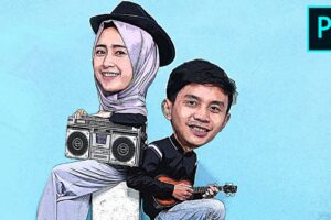 Rahasia Membuat Efek Karikatur Di Photoshop Terbaik