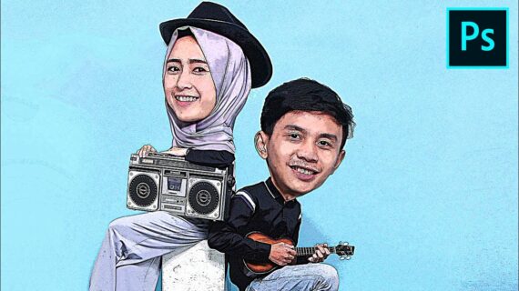 Rahasia Membuat Efek Karikatur Di Photoshop Terbaik