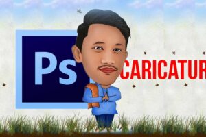 Wow! Membuat Foto Karikatur Di Photoshop Terpecaya