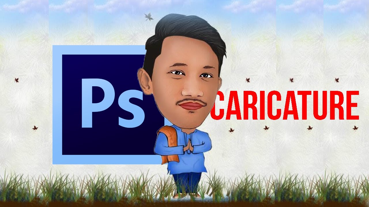 Cara Membuat Foto Karikatur Di Photoshop Cs6 - IMAGESEE