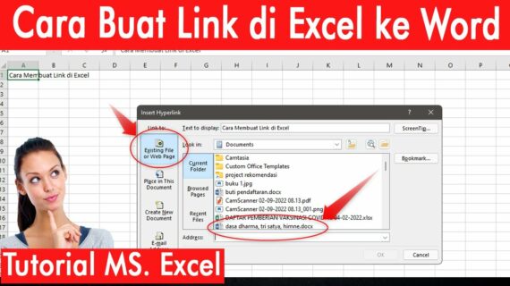 Rahasia Cara Membuat Link Foto Di Excel Wajib Kamu Ketahui