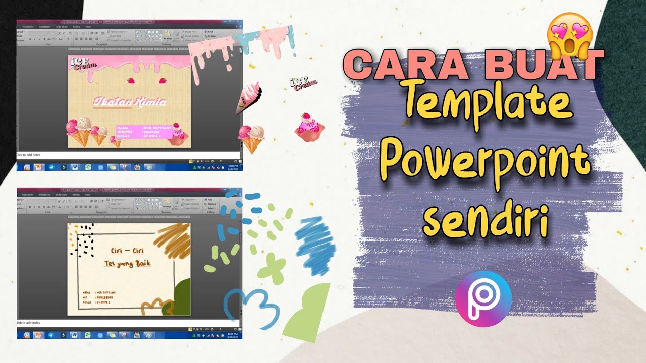 Cara Buat Template Di Capcut