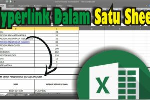 Terungkap Cara Membuat Link File Di Excel Terpecaya