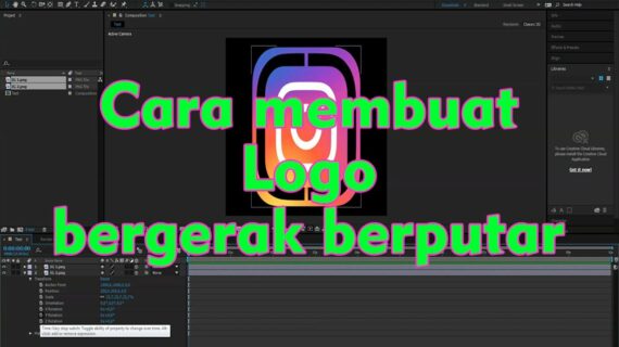 Simak! Membuat Logo Bergerak Online Gratis Wajib Kamu Ketahui