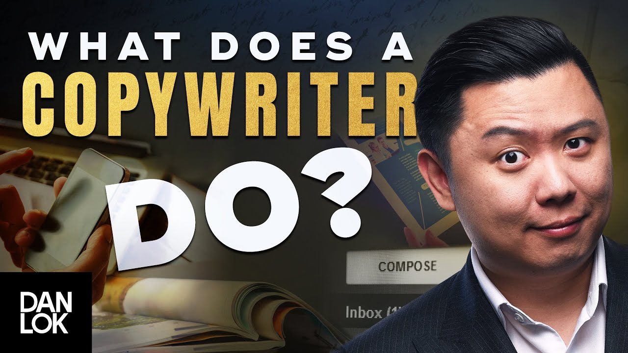 What Does A Copywriter Do? - YouTube