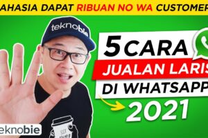 Penting! Cara Promosi Jualan Di Whatsapp Terbaik