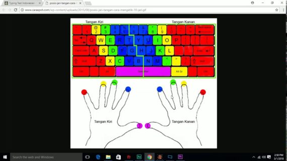 Terungkap Youtube Belajar Mengetik 10 Jari Terbaik
