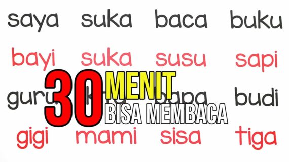 Terbongkar! Youtube Belajar Membaca Anak Sd Kelas 1 Terpecaya